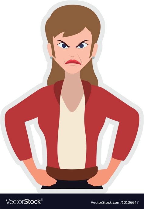 angry woman pic|angry blonde woman clip art.